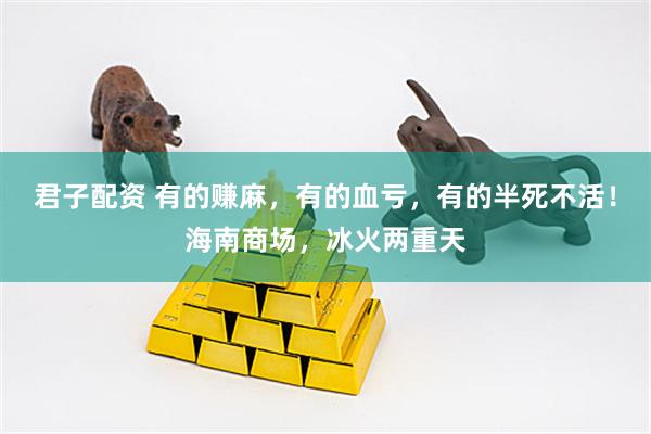 君子配资 有的赚麻，有的血亏，有的半死不活！海南商场，冰火两重天