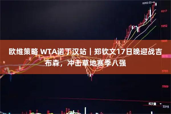欧维策略 WTA诺丁汉站｜郑钦文17日晚迎战吉布森，冲击草地赛季八强