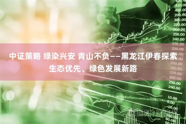 中证策略 绿染兴安 青山不负——黑龙江伊春探索生态优先、绿色发展新路